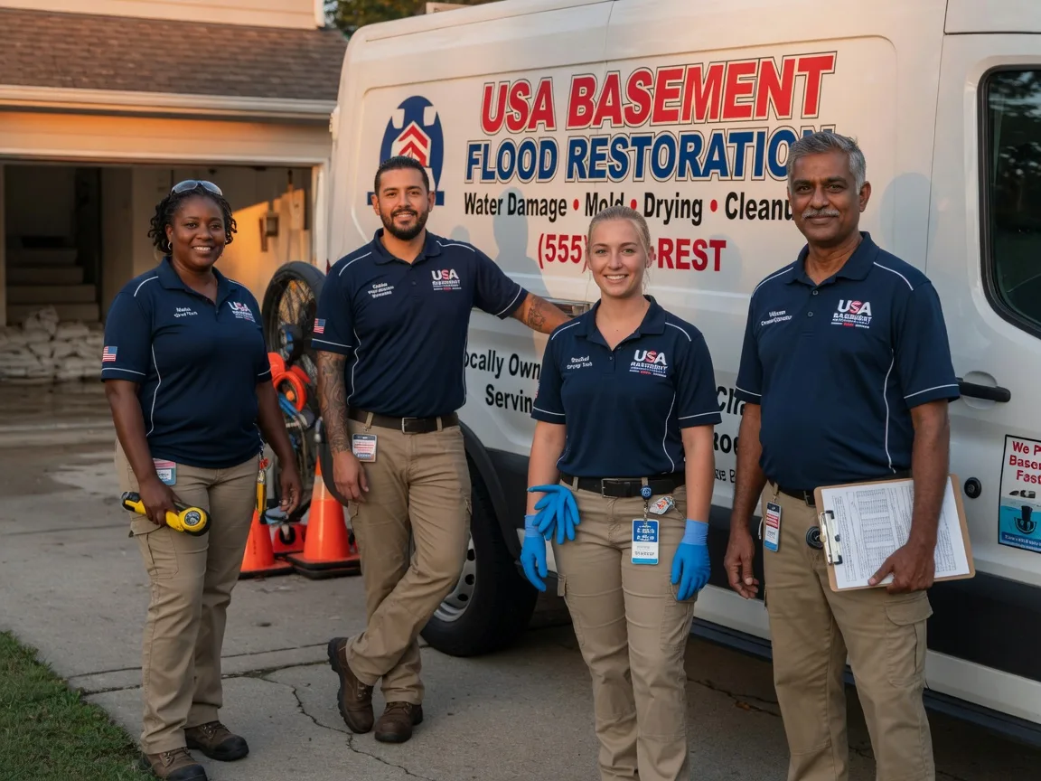 Basement Flood Cleanup company in Helendale, CA