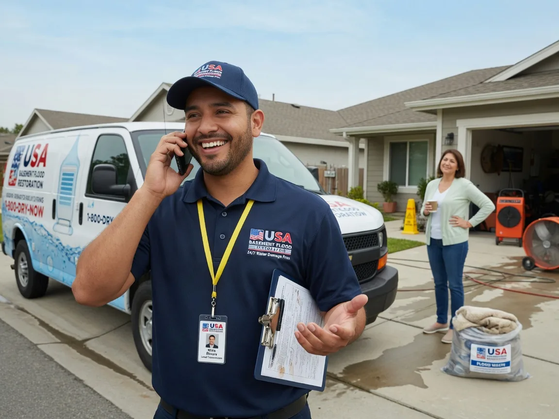 Basement Flood Cleanup Helendale, CA FAQs